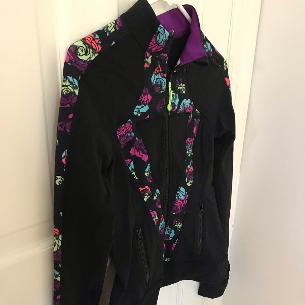 Ivivva Girls running jacket